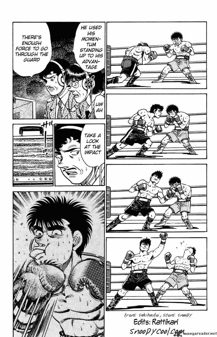 Hajime no Ippo – The First Step chapter 102 page 6