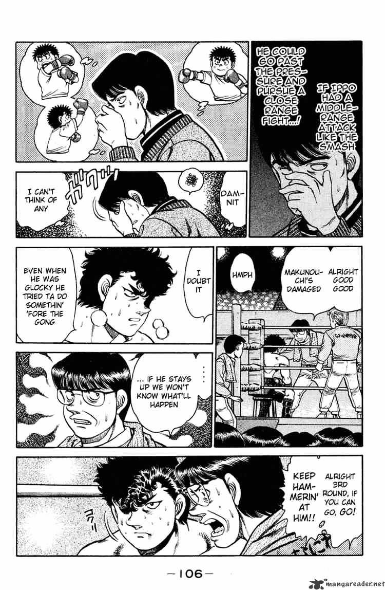 Hajime no Ippo – The First Step chapter 102 page 8