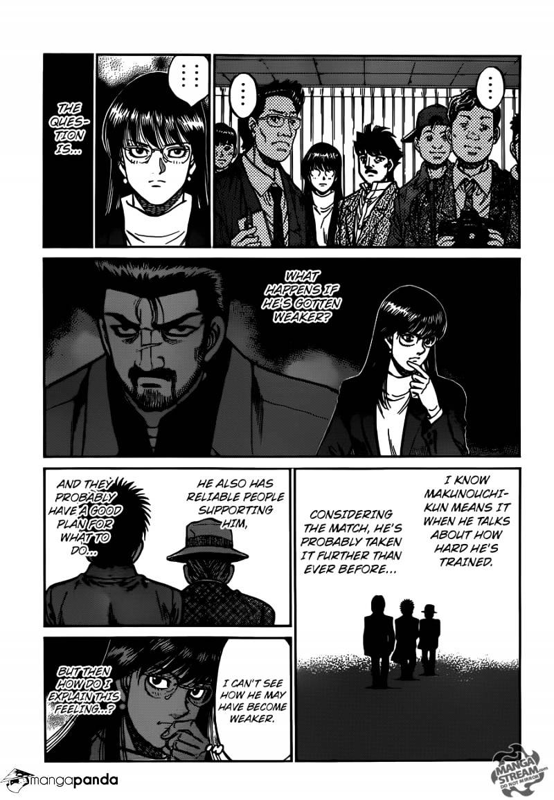 Hajime no Ippo – The First Step chapter 1020 page 12