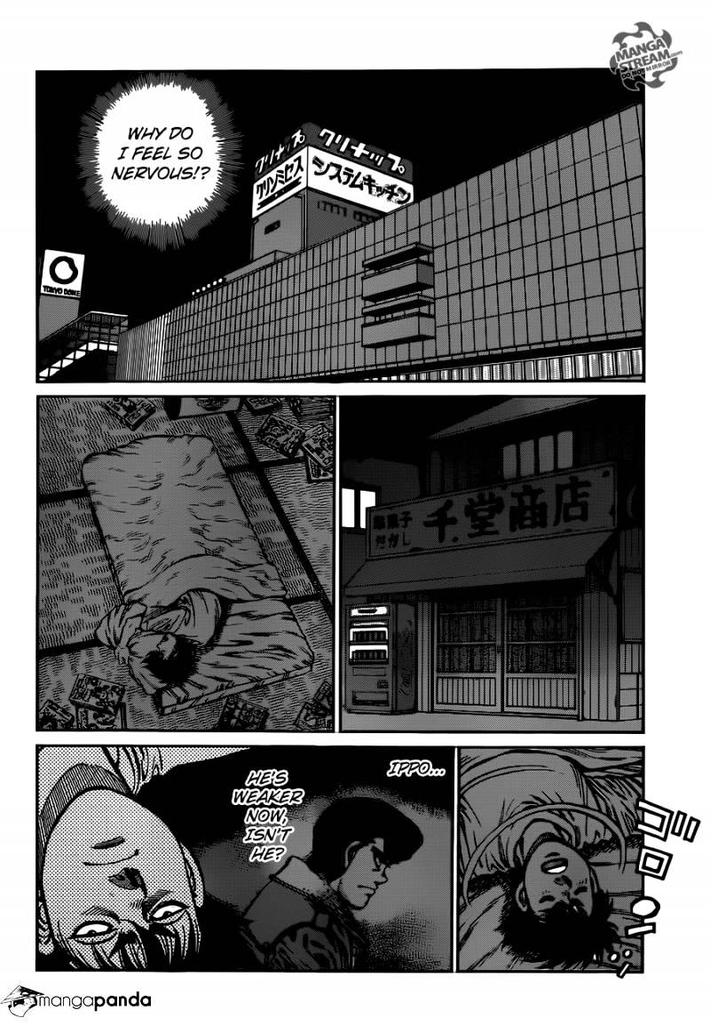 Hajime no Ippo – The First Step chapter 1020 page 13