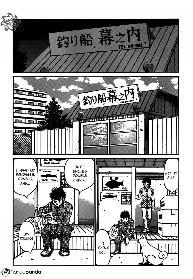 Hajime no Ippo – The First Step chapter 1020 page 15