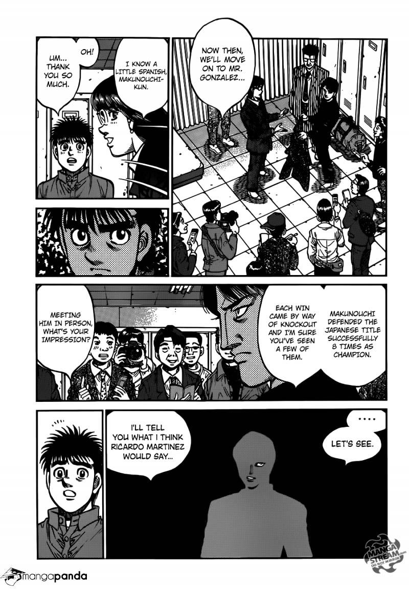 Hajime no Ippo – The First Step chapter 1020 page 7