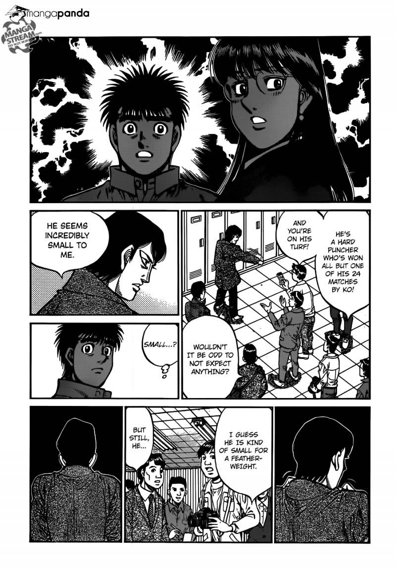 Hajime no Ippo – The First Step chapter 1020 page 9