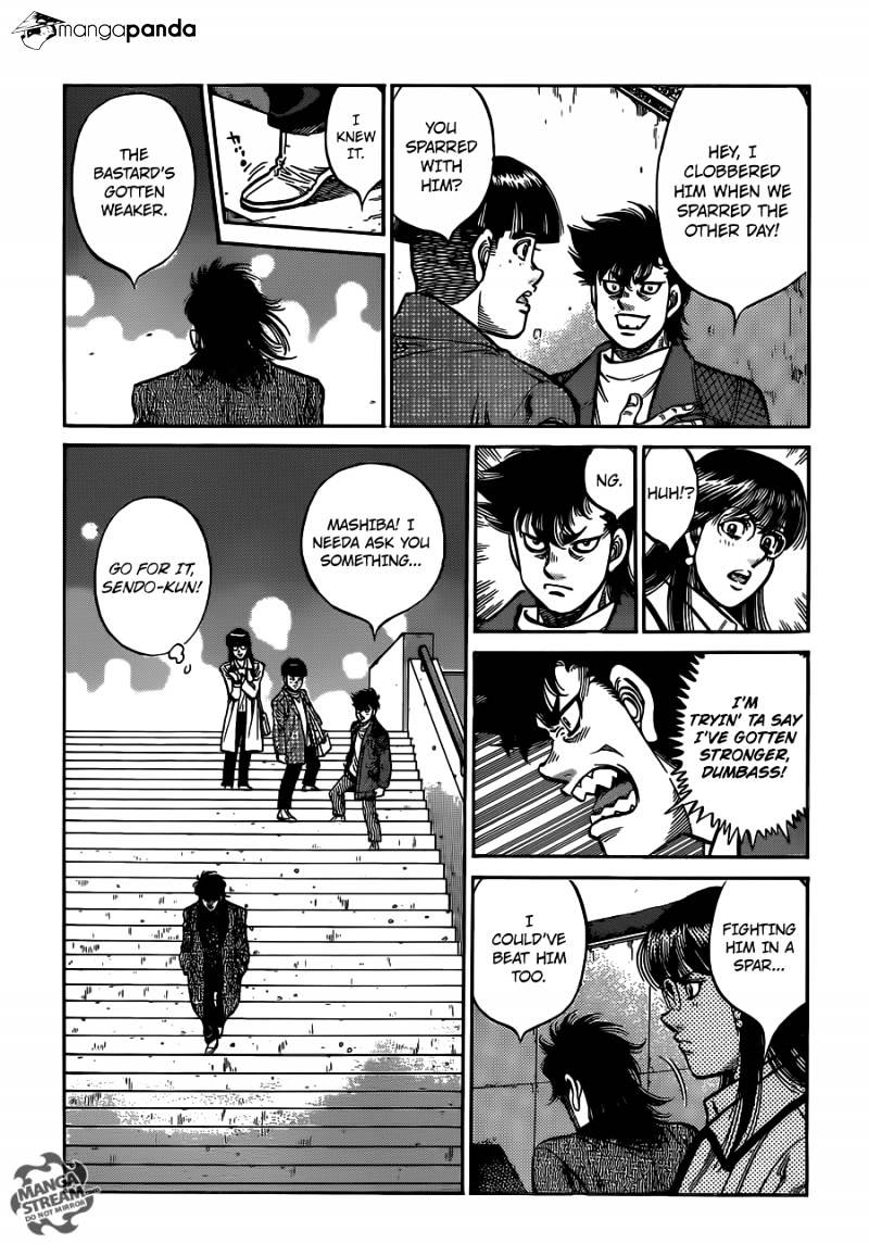 Hajime no Ippo – The First Step chapter 1021 page 14