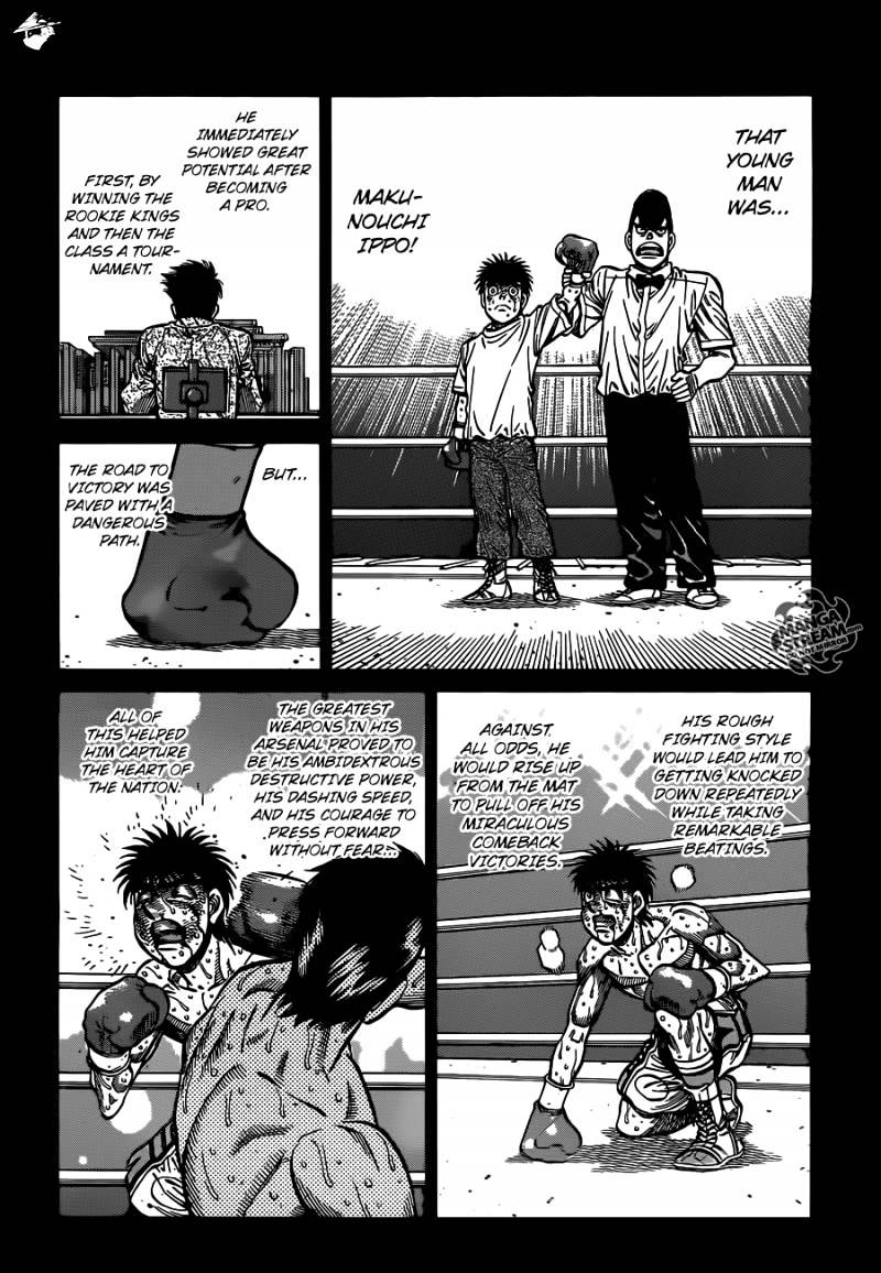 Hajime no Ippo – The First Step chapter 1021 page 5