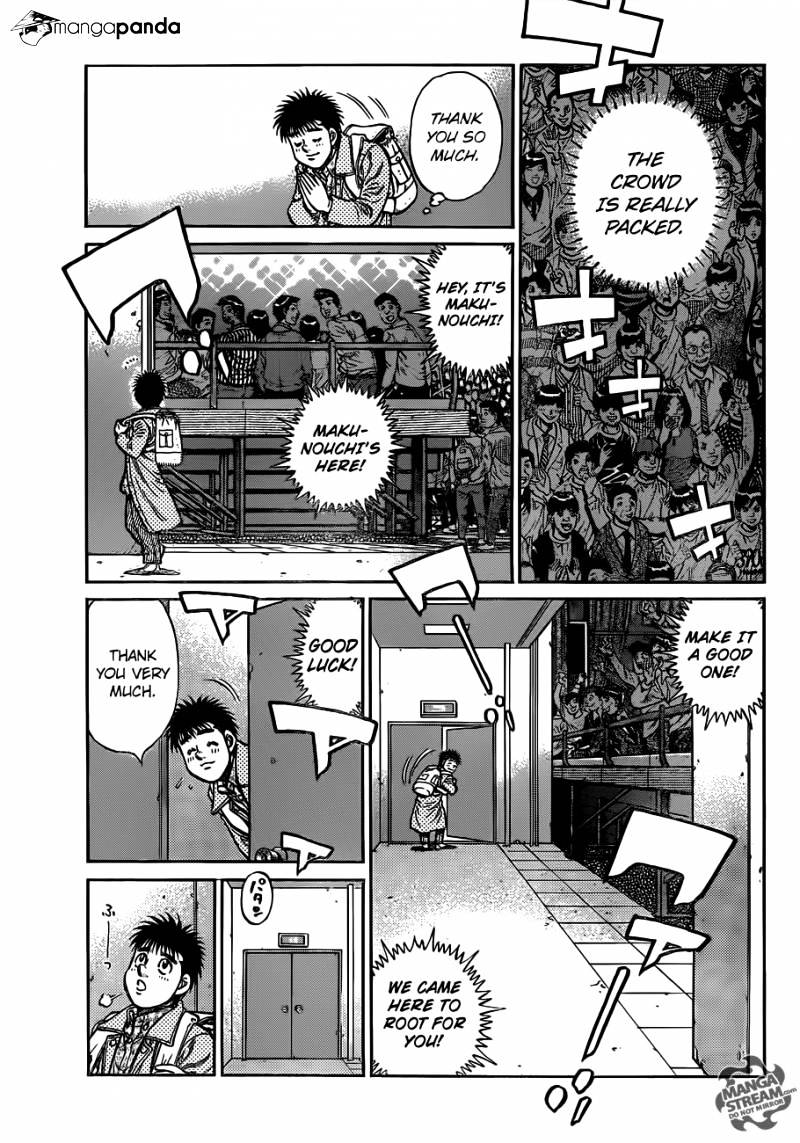 Hajime no Ippo – The First Step chapter 1022 page 4