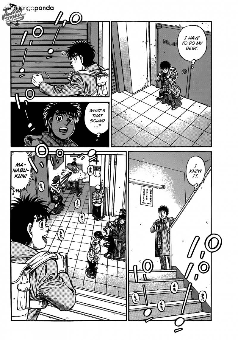 Hajime no Ippo – The First Step chapter 1022 page 5