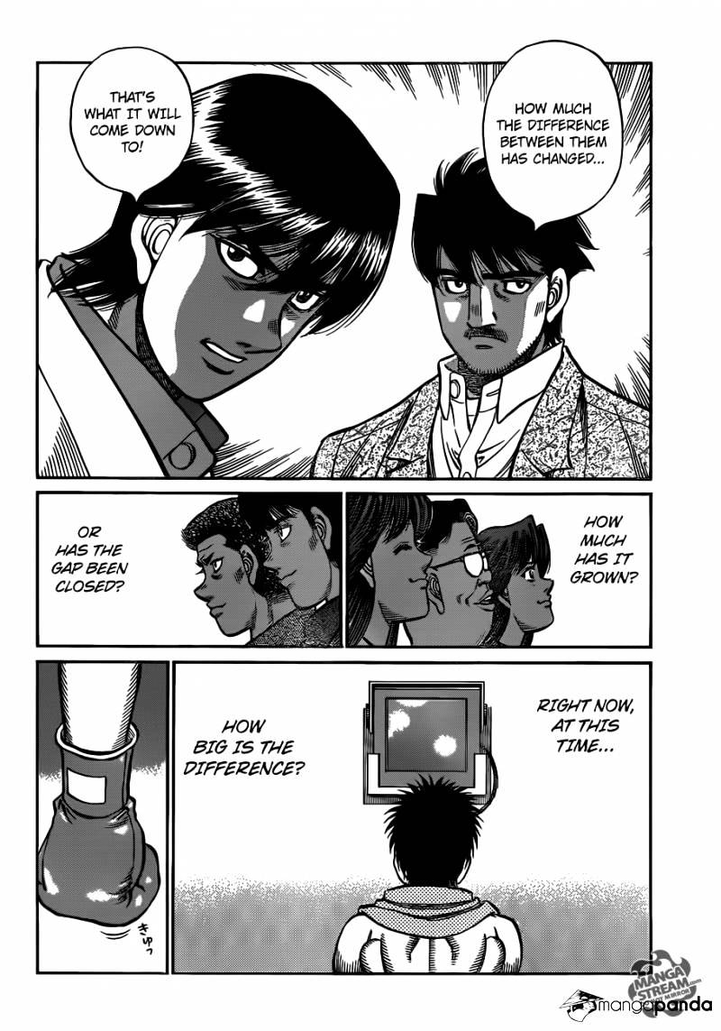 Hajime no Ippo – The First Step chapter 1023 page 10