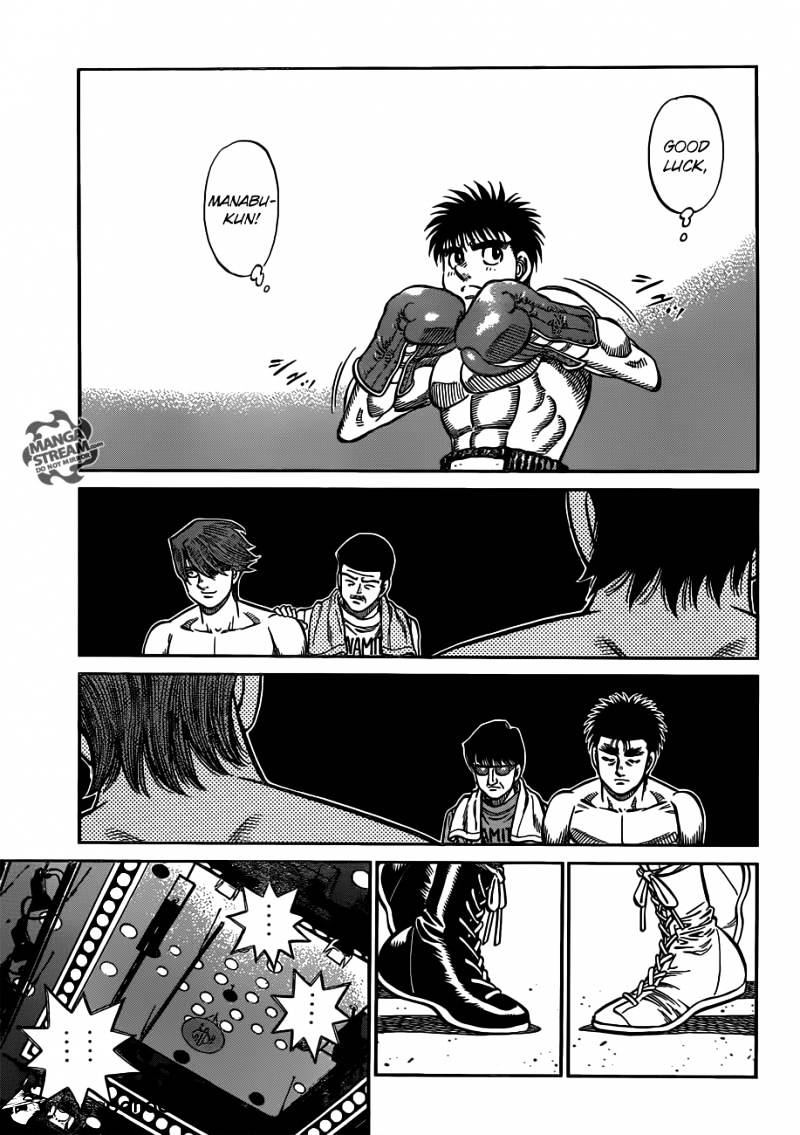 Hajime no Ippo – The First Step chapter 1023 page 11