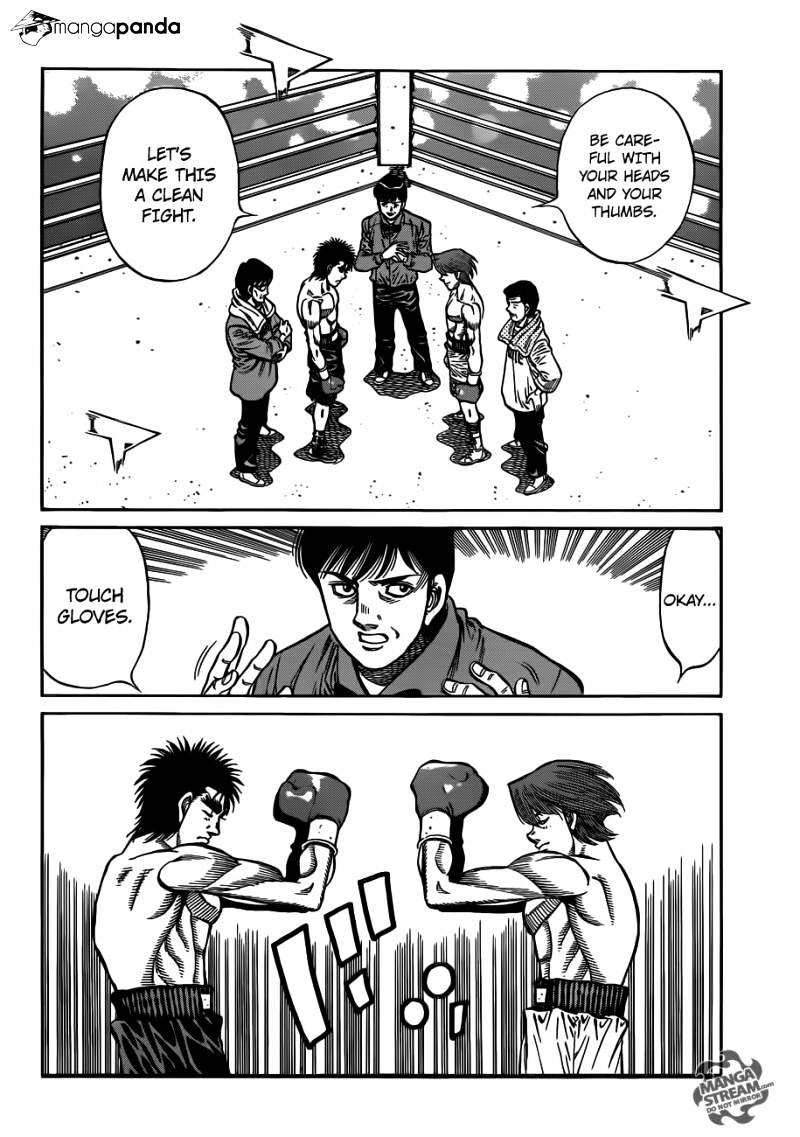 Hajime no Ippo – The First Step chapter 1023 page 13