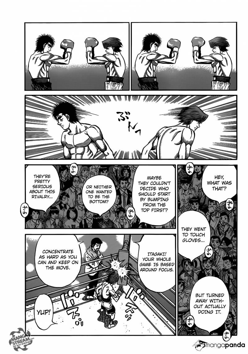 Hajime no Ippo – The First Step chapter 1023 page 14