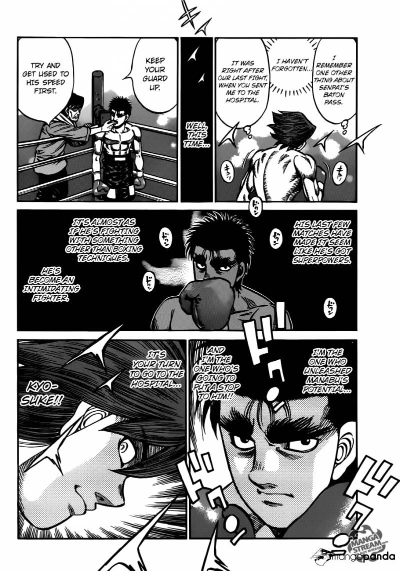 Hajime no Ippo – The First Step chapter 1023 page 15