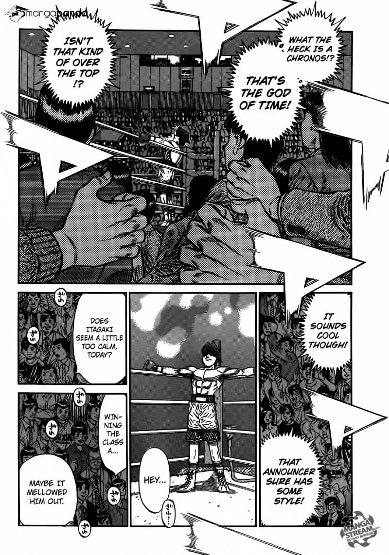 Hajime no Ippo – The First Step chapter 1023 page 2