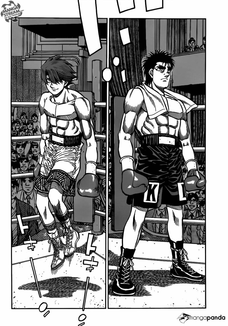 Hajime no Ippo – The First Step chapter 1023 page 6