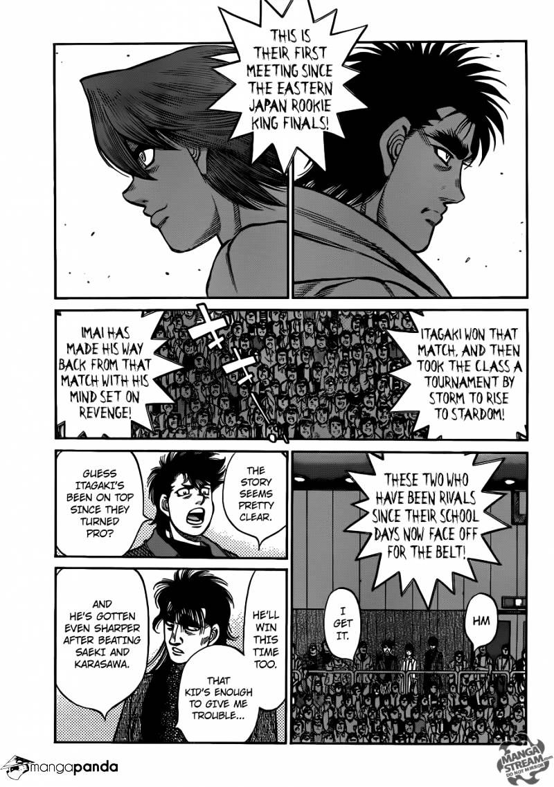 Hajime no Ippo – The First Step chapter 1023 page 7