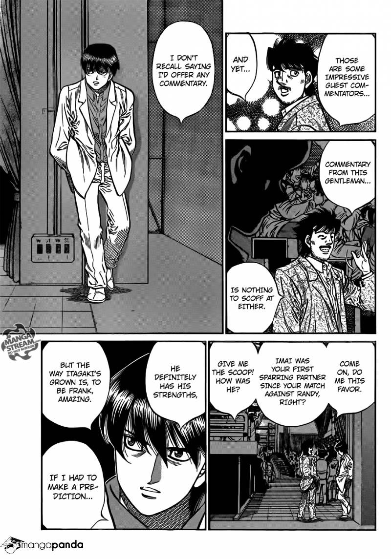 Hajime no Ippo – The First Step chapter 1023 page 9