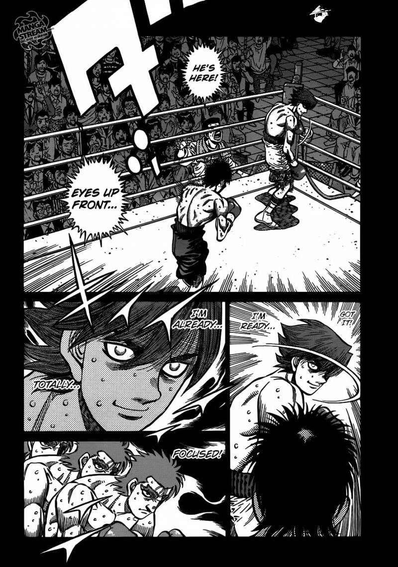 Hajime no Ippo – The First Step chapter 1024 page 10