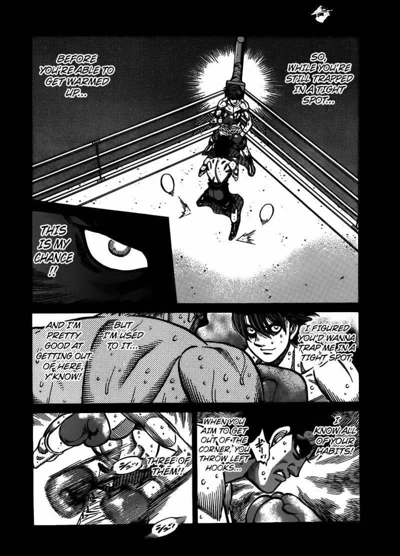 Hajime no Ippo – The First Step chapter 1024 page 12