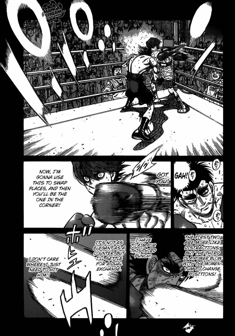 Hajime no Ippo – The First Step chapter 1024 page 13