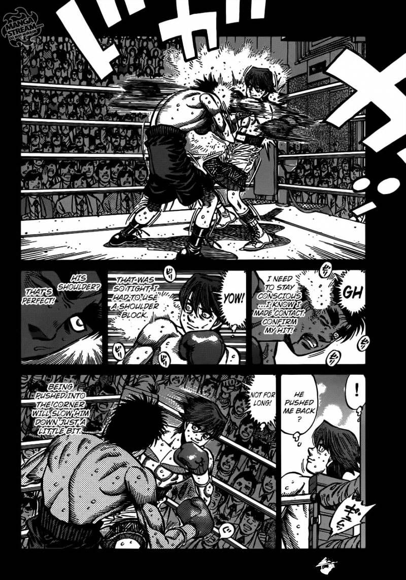 Hajime no Ippo – The First Step chapter 1024 page 14