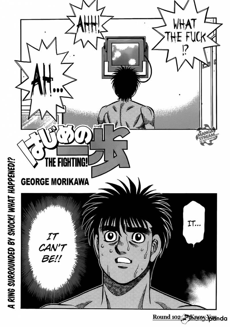 Hajime no Ippo – The First Step chapter 1024 page 2