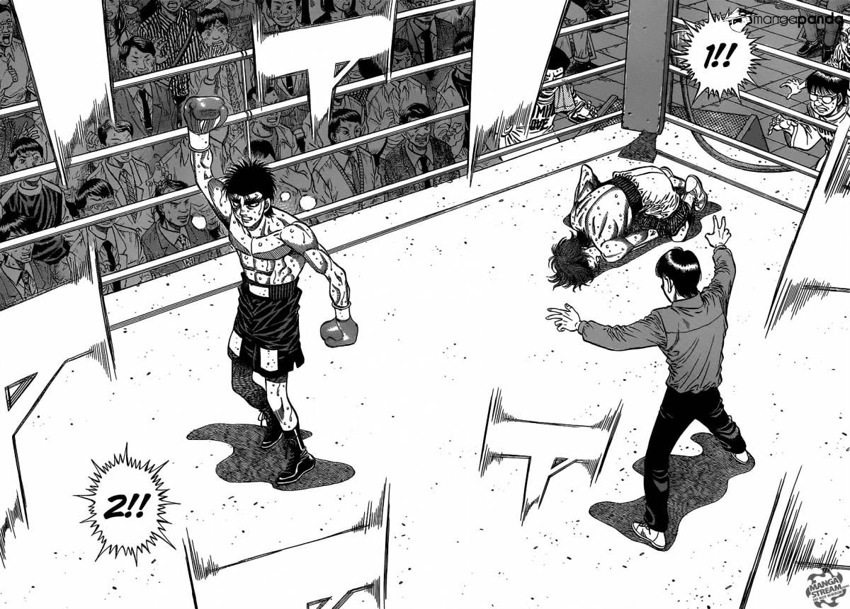 Hajime no Ippo – The First Step chapter 1024 page 5