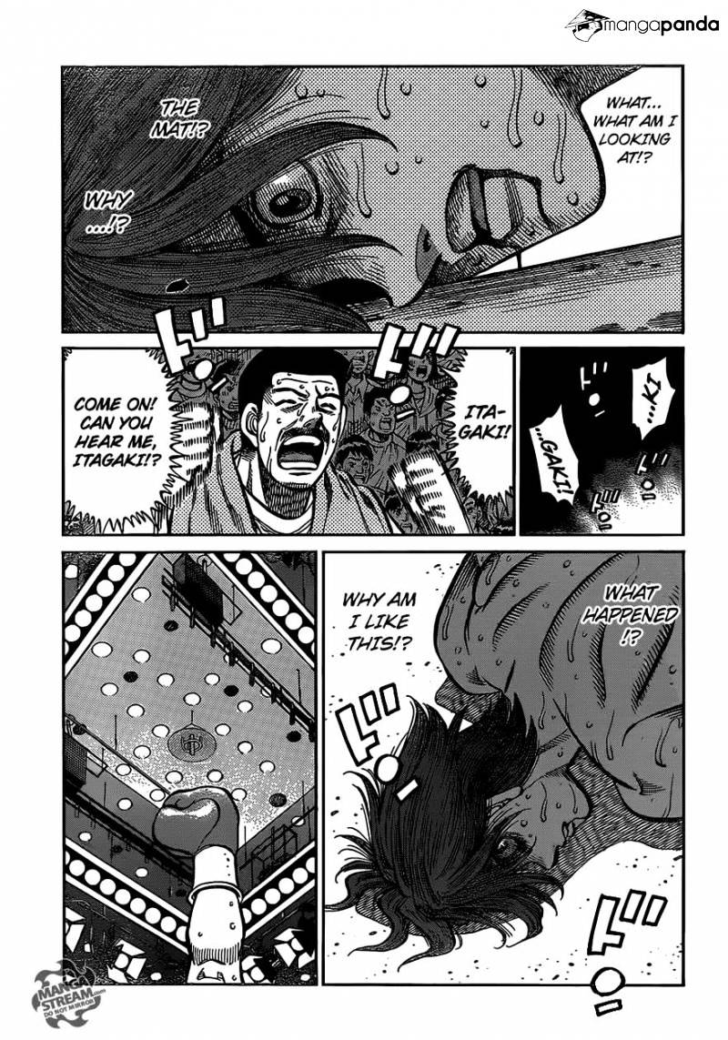 Hajime no Ippo – The First Step chapter 1024 page 7