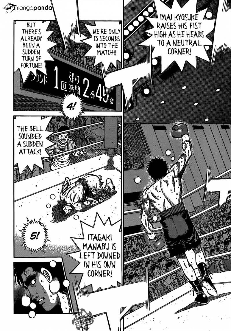 Hajime no Ippo – The First Step chapter 1024 page 8