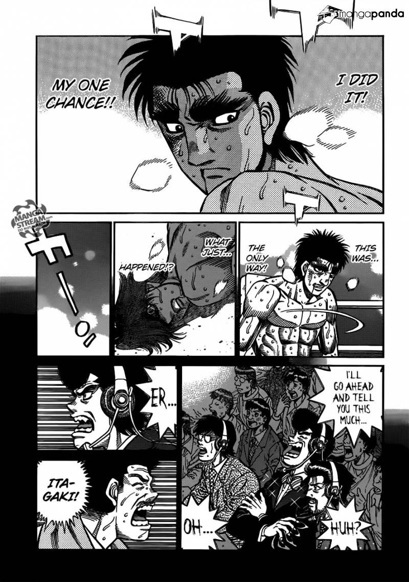 Hajime no Ippo – The First Step chapter 1024 page 9