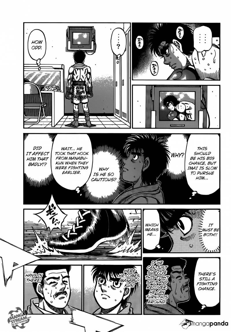 Hajime no Ippo – The First Step chapter 1025 page 10