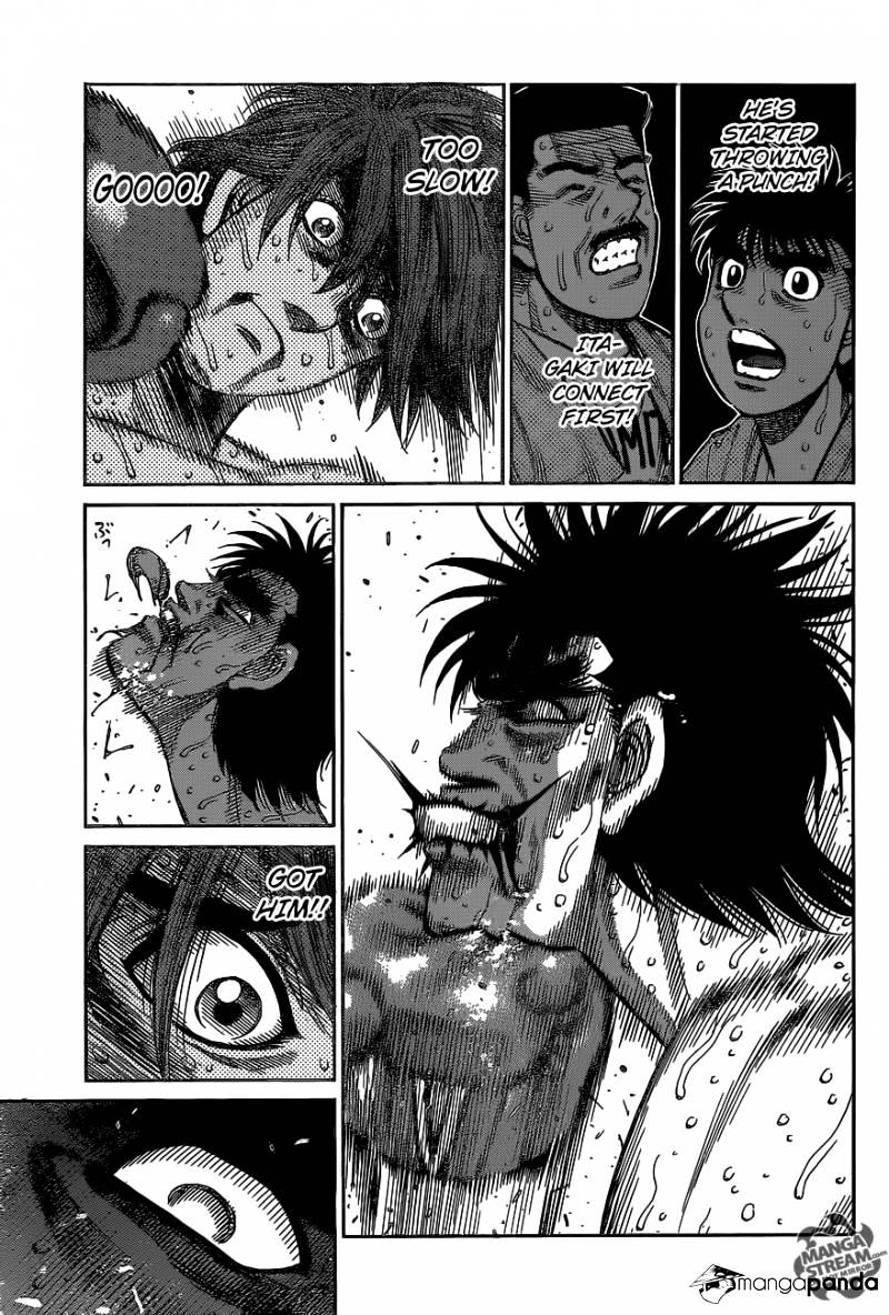 Hajime no Ippo – The First Step chapter 1026 page 10