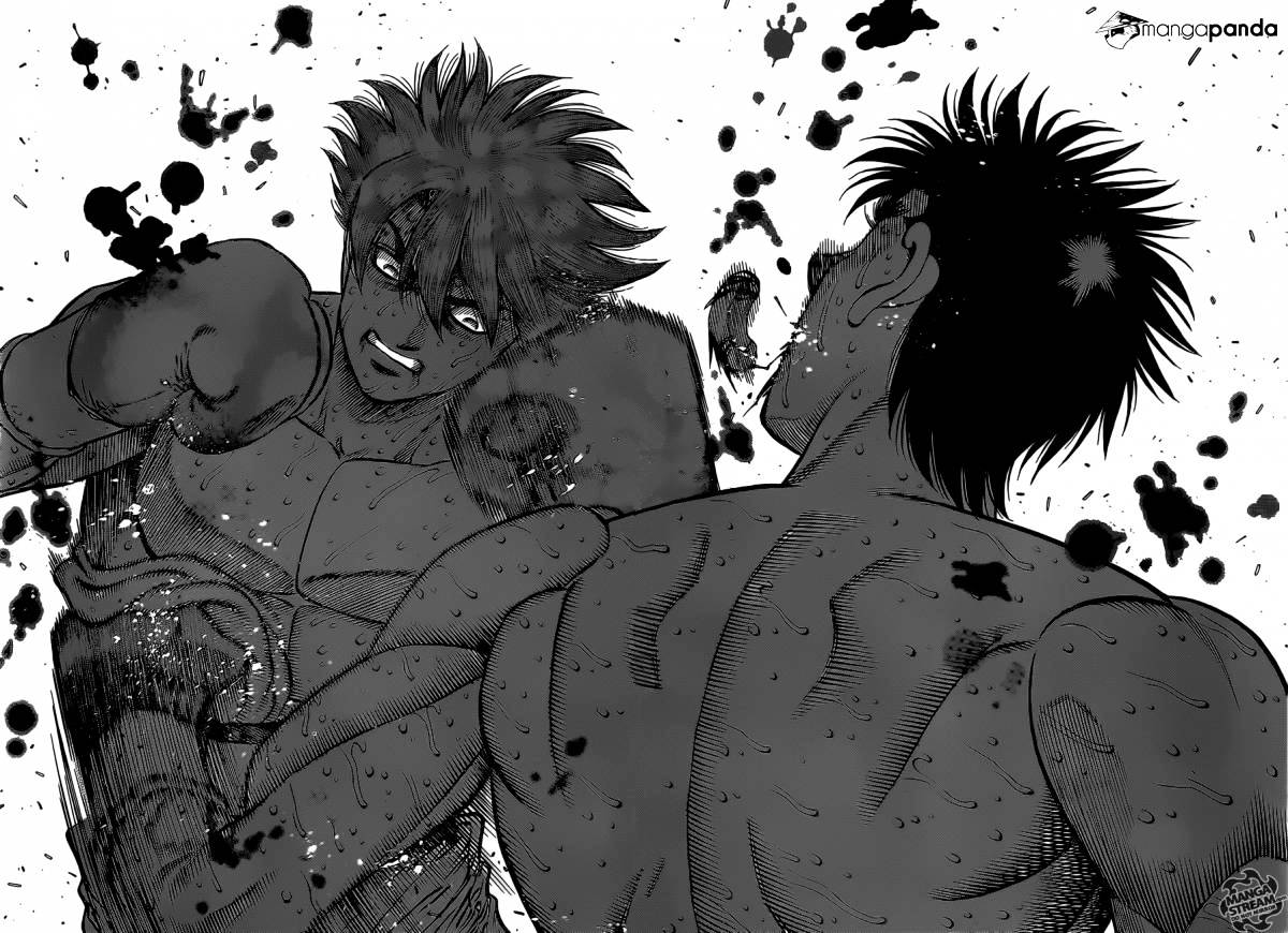 Hajime no Ippo – The First Step chapter 1026 page 11