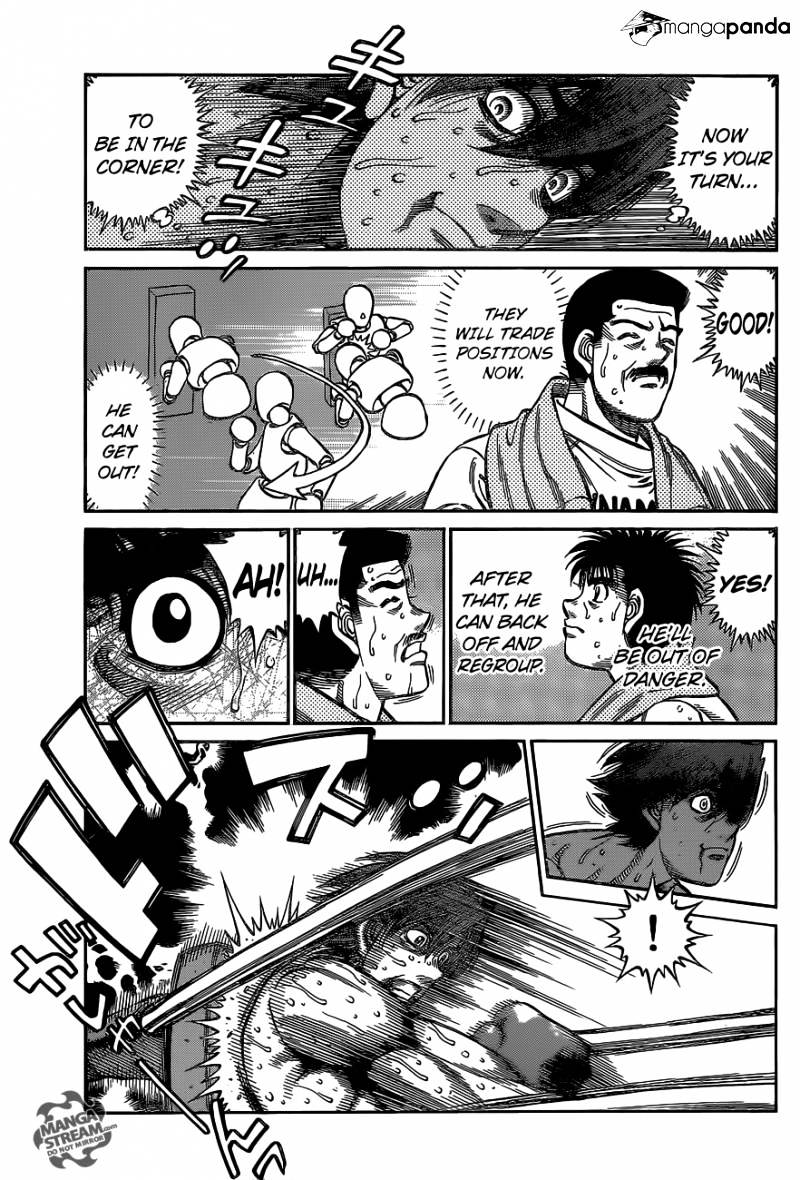 Hajime no Ippo – The First Step chapter 1026 page 4