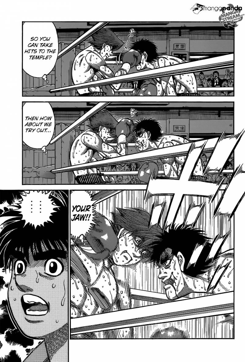 Hajime no Ippo – The First Step chapter 1026 page 8