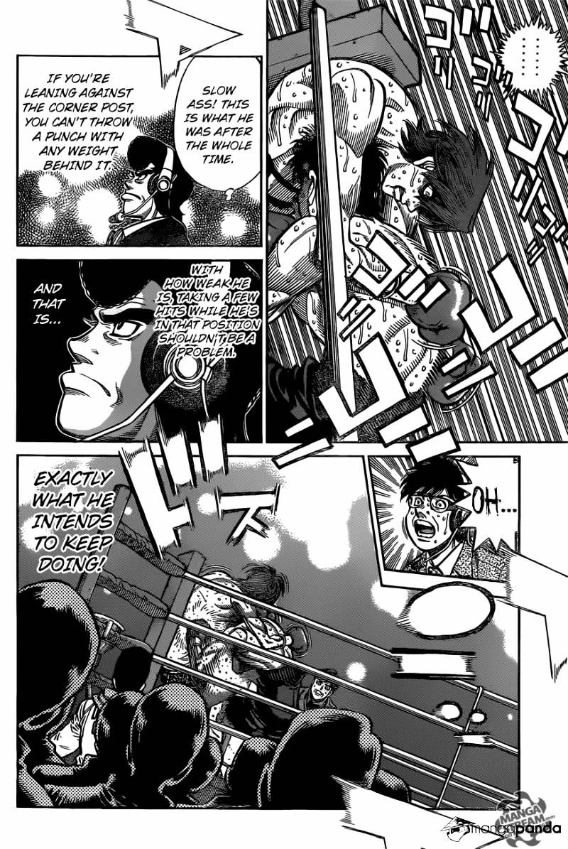 Hajime no Ippo – The First Step chapter 1027 page 11