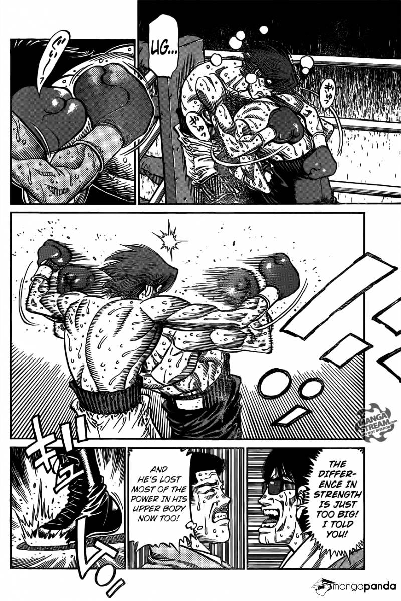 Hajime no Ippo – The First Step chapter 1027 page 13