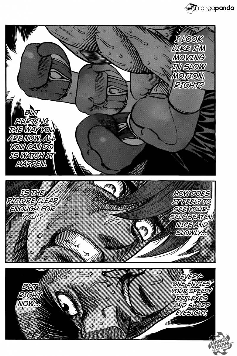 Hajime no Ippo – The First Step chapter 1027 page 15