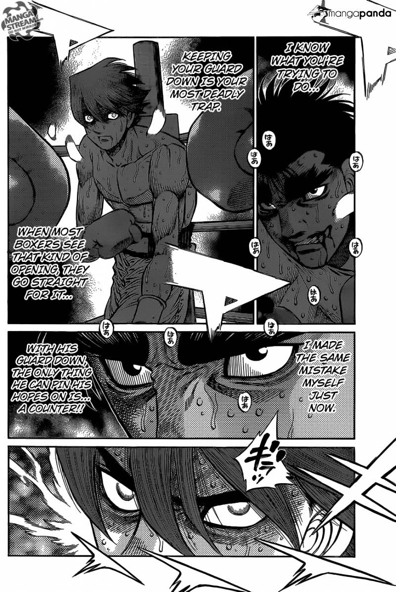 Hajime no Ippo – The First Step chapter 1027 page 5