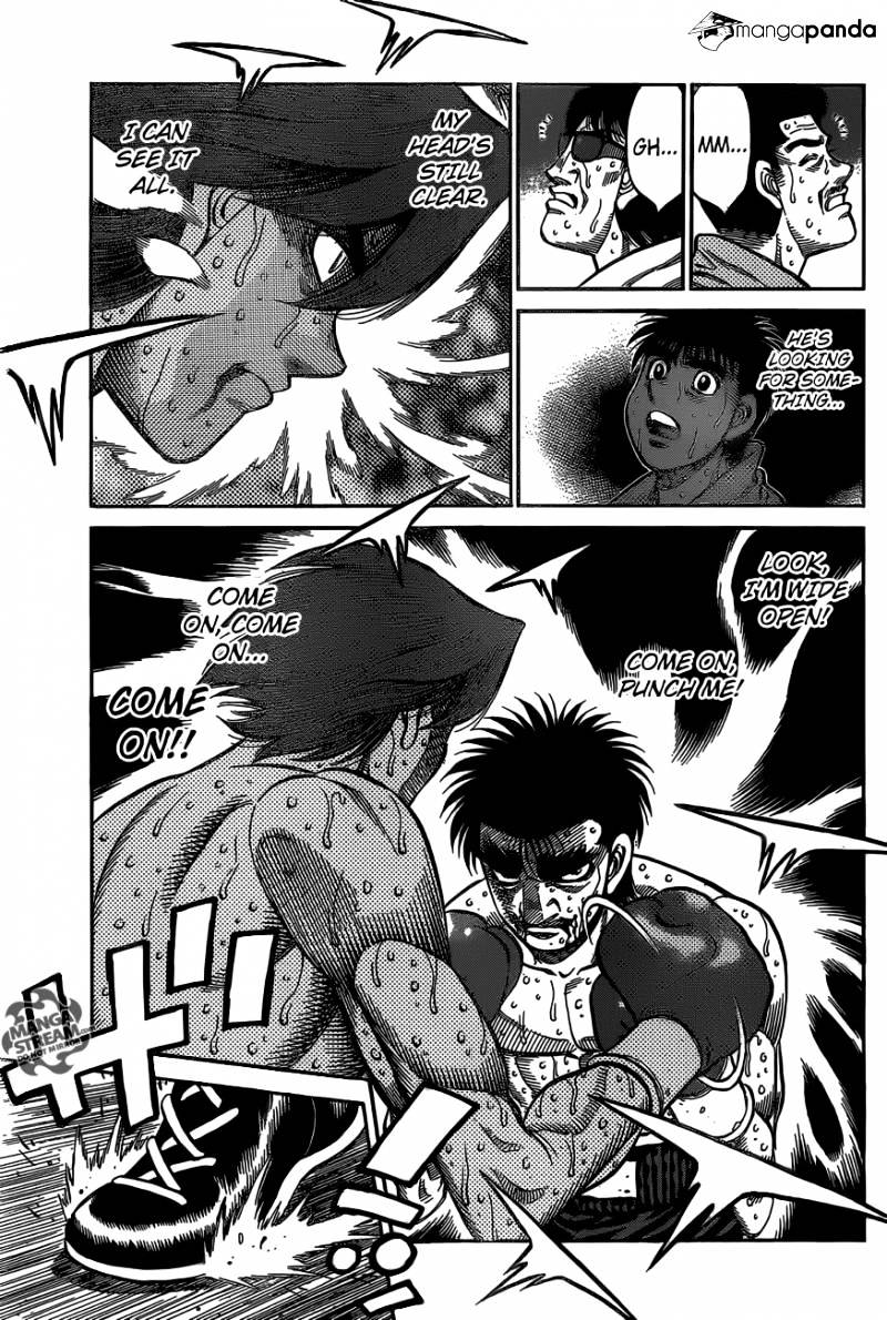 Hajime no Ippo – The First Step chapter 1027 page 6