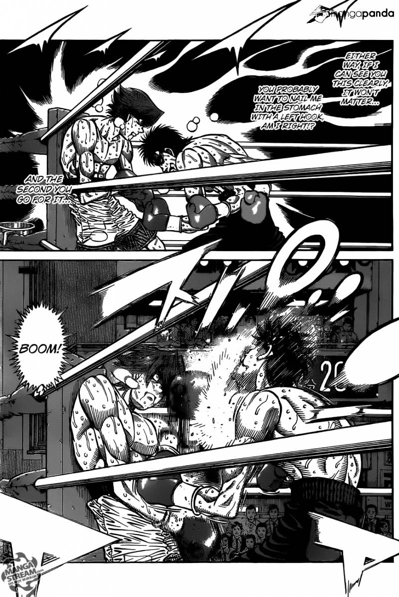 Hajime no Ippo – The First Step chapter 1027 page 8