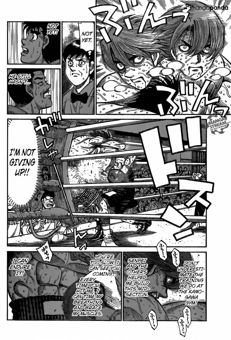 Hajime no Ippo – The First Step chapter 1028 page 3