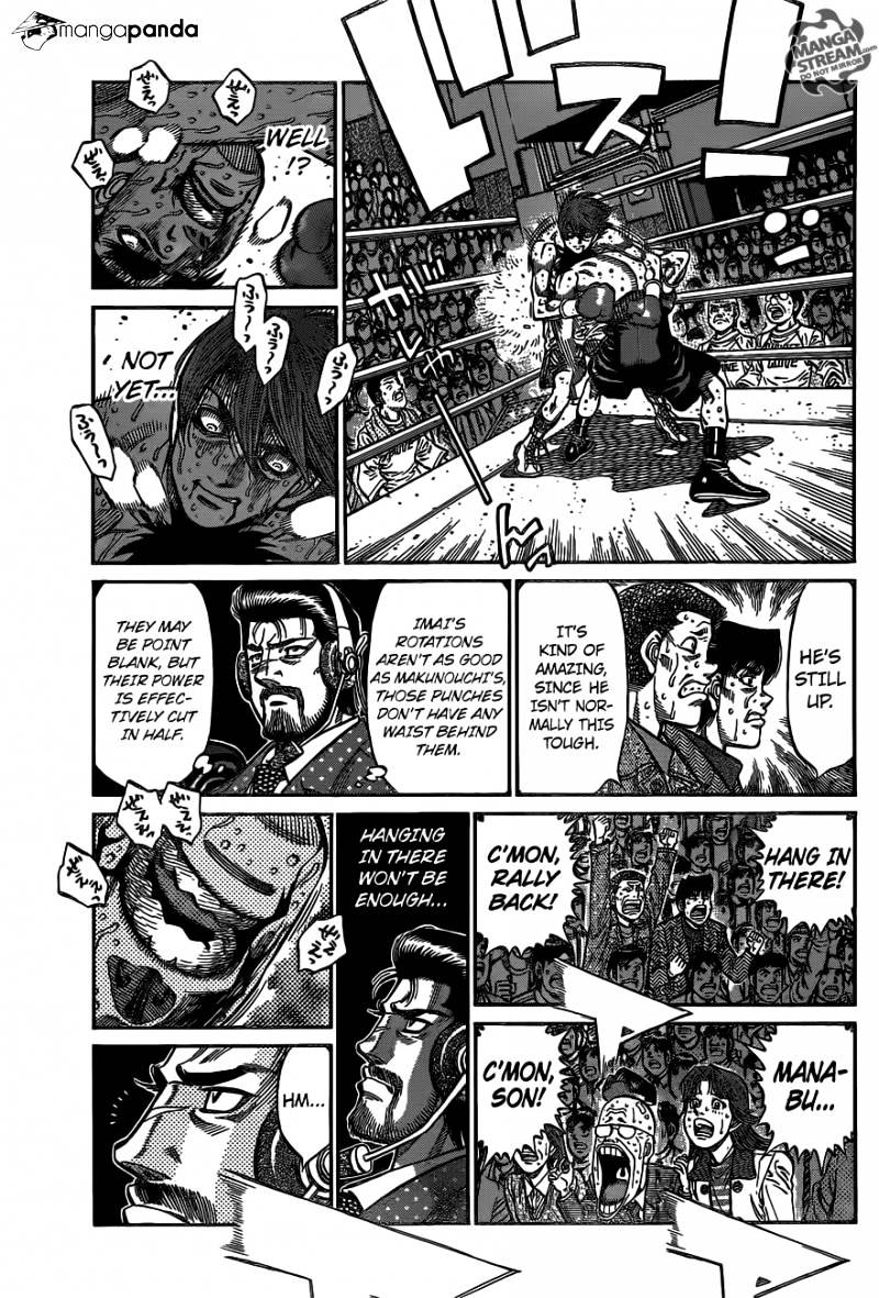 Hajime no Ippo – The First Step chapter 1028 page 4