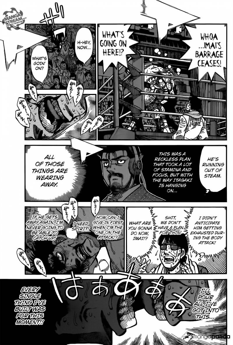 Hajime no Ippo – The First Step chapter 1028 page 6