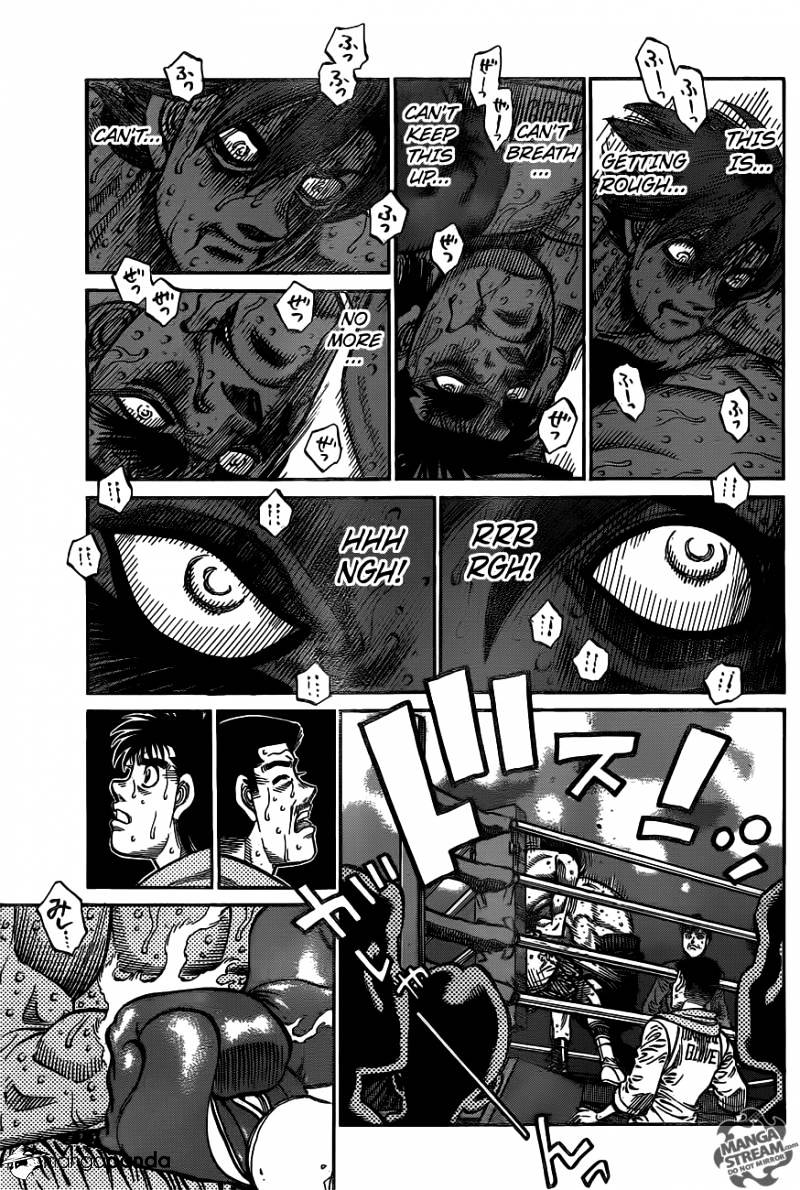 Hajime no Ippo – The First Step chapter 1028 page 8