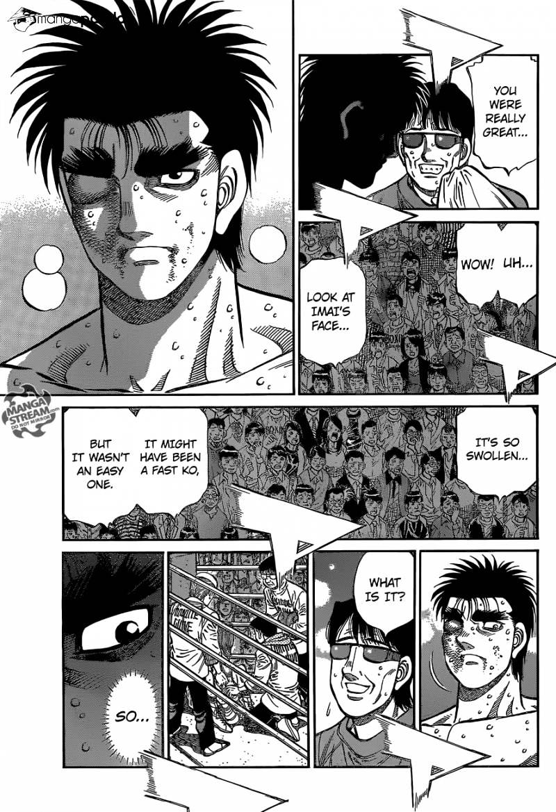 Hajime no Ippo – The First Step chapter 1029 page 3