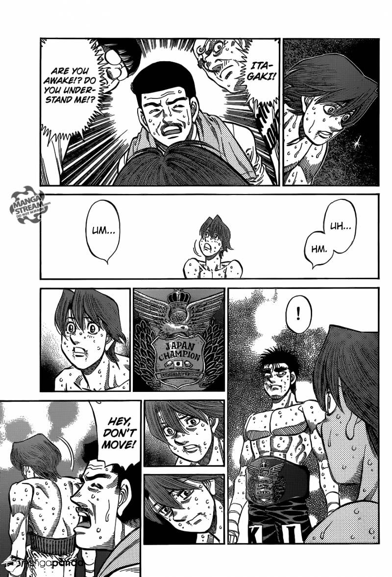 Hajime no Ippo – The First Step chapter 1029 page 5