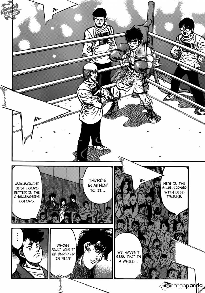 Hajime no Ippo – The First Step chapter 1031 page 10