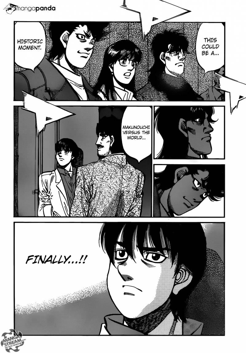 Hajime no Ippo – The First Step chapter 1031 page 5