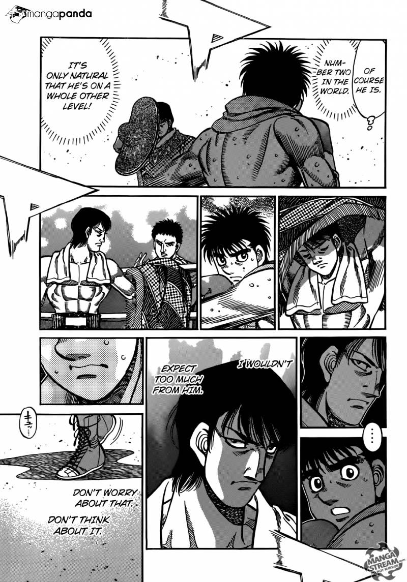 Hajime no Ippo – The First Step chapter 1032 page 10