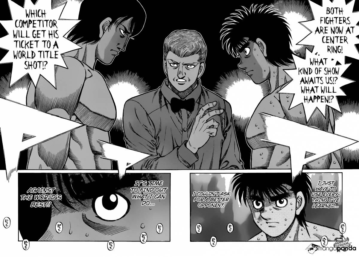 Hajime no Ippo – The First Step chapter 1032 page 11